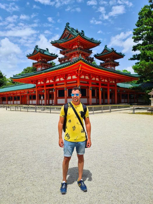 Santuario Heian. Templos más bonitos de Kioto
