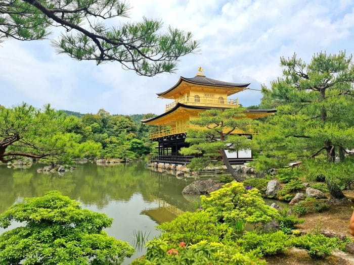 Kinkakuji o Pabellón Dorado. Mejores templos de Kioto