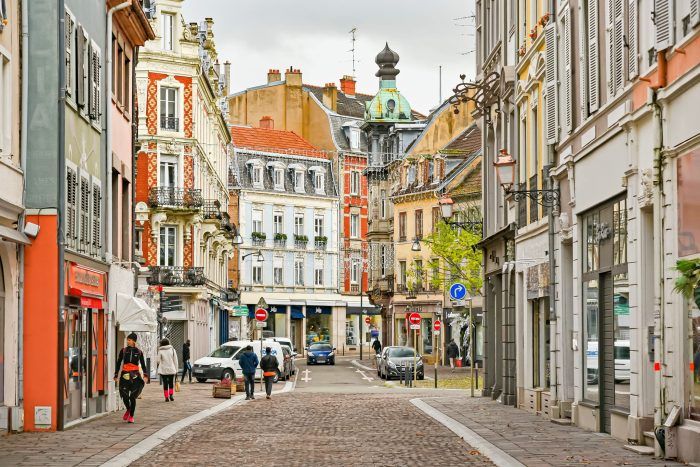 Mulhouse. Que ver cerca de Estrasburgo