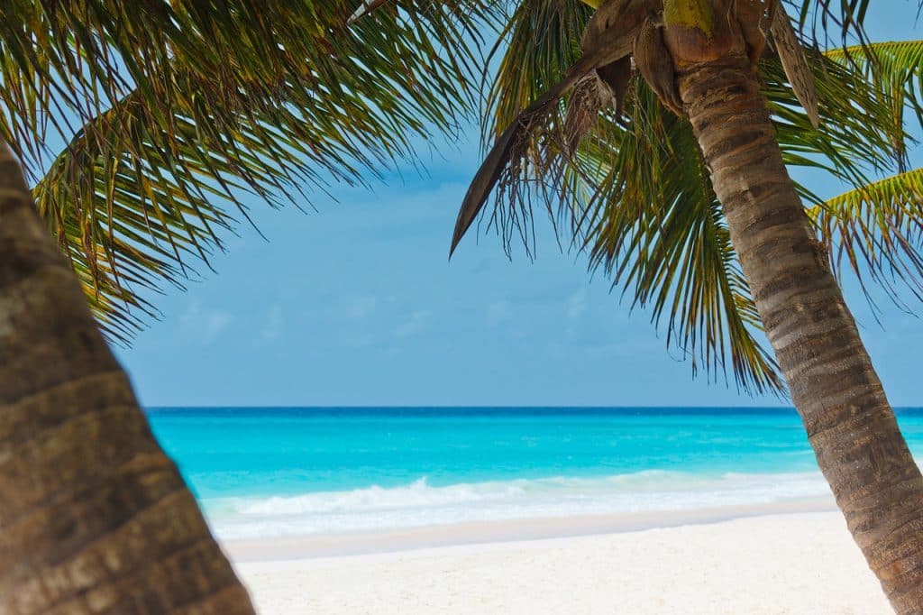 Playa. Seguro de viaje para el Caribe