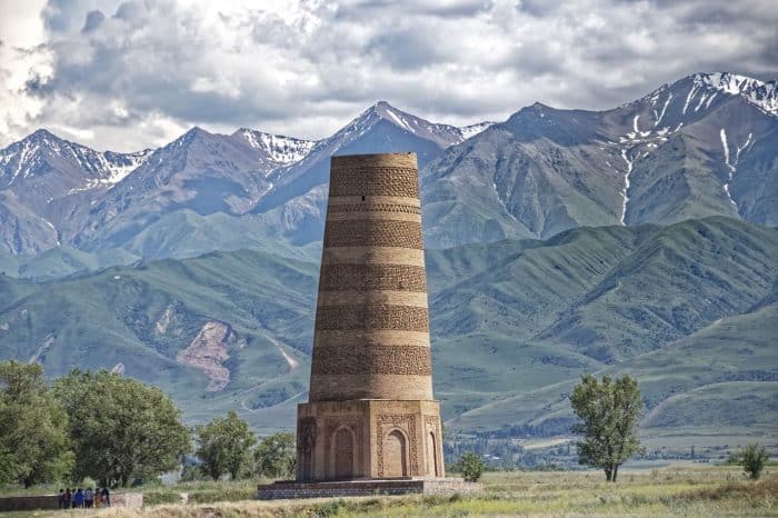 Torre de Burana. Seguro de viaje para Kirguistán Torre de Burana. Seguro de viaje para Kirguistán