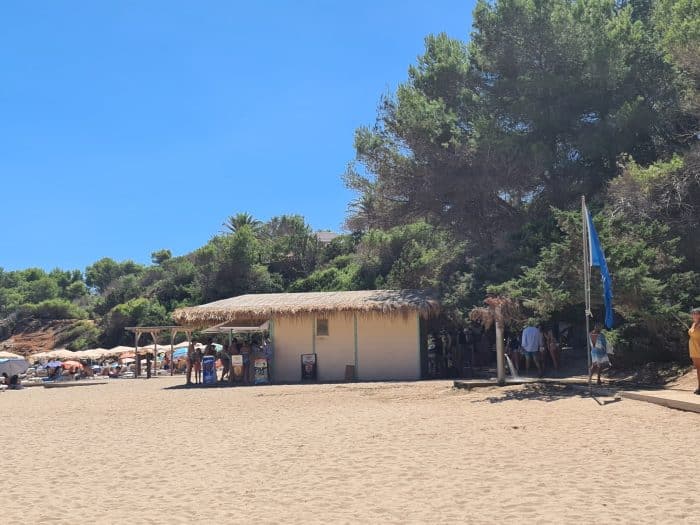 Chiringuito Cala Llenya