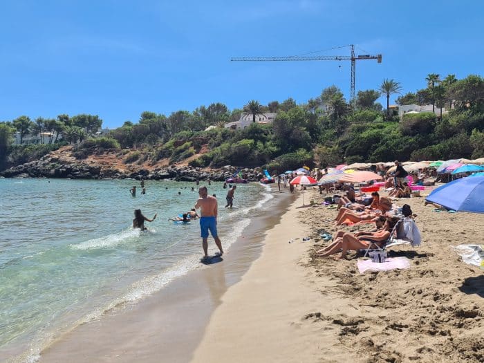 Cala Llenya. Ibiza