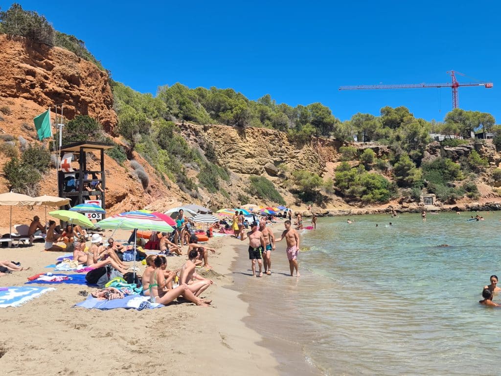 Cala Llenya, Ibiza