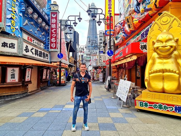 Shinsekai. Consejos para organizar un viaje a Japón