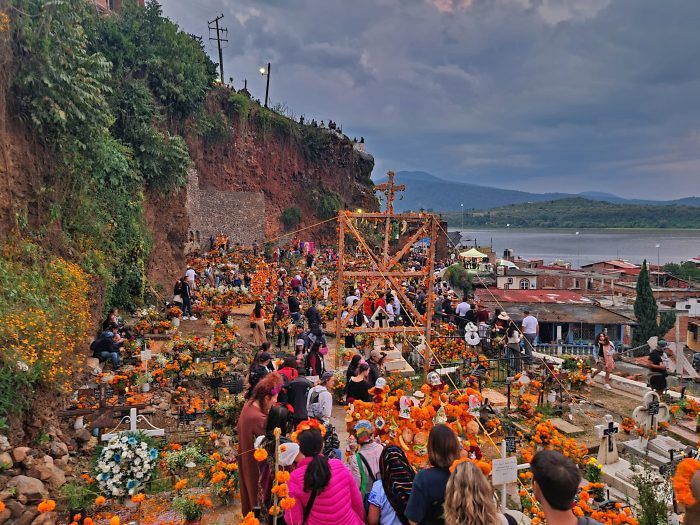 Pátzcuaro. Día de Muertos