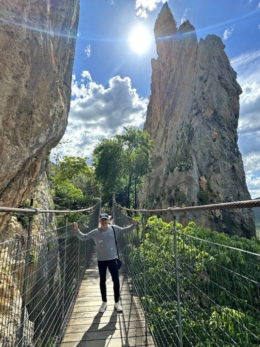 Puente Colgante de Zuheros. Qué ver en Zuheros