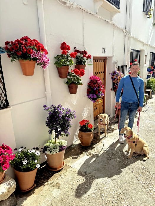 Calle de Zuheros, Córdoba