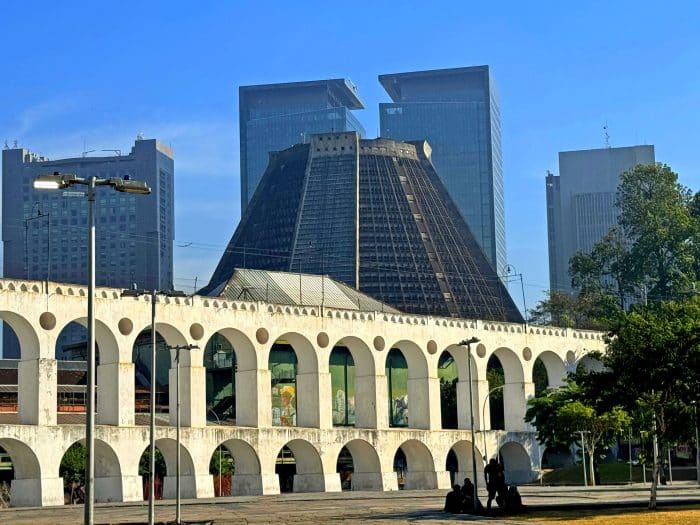 Lapa. Dónde hospedarse en Río de Janeiro