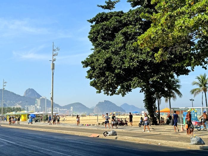 Copacabana. Dónde alojarse en Río de Janeiro