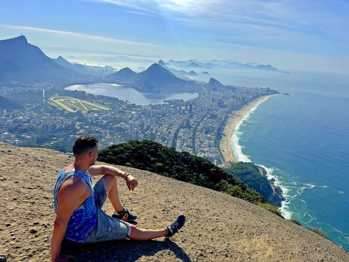 Morro dos Irmaos, Leblon. Dónde dormir en Río de Janeiro