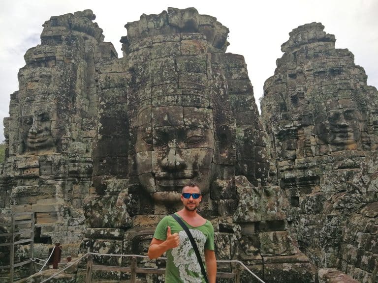 Parque Arqueológico de Angkor. Dónde alojarse en Siem Reap