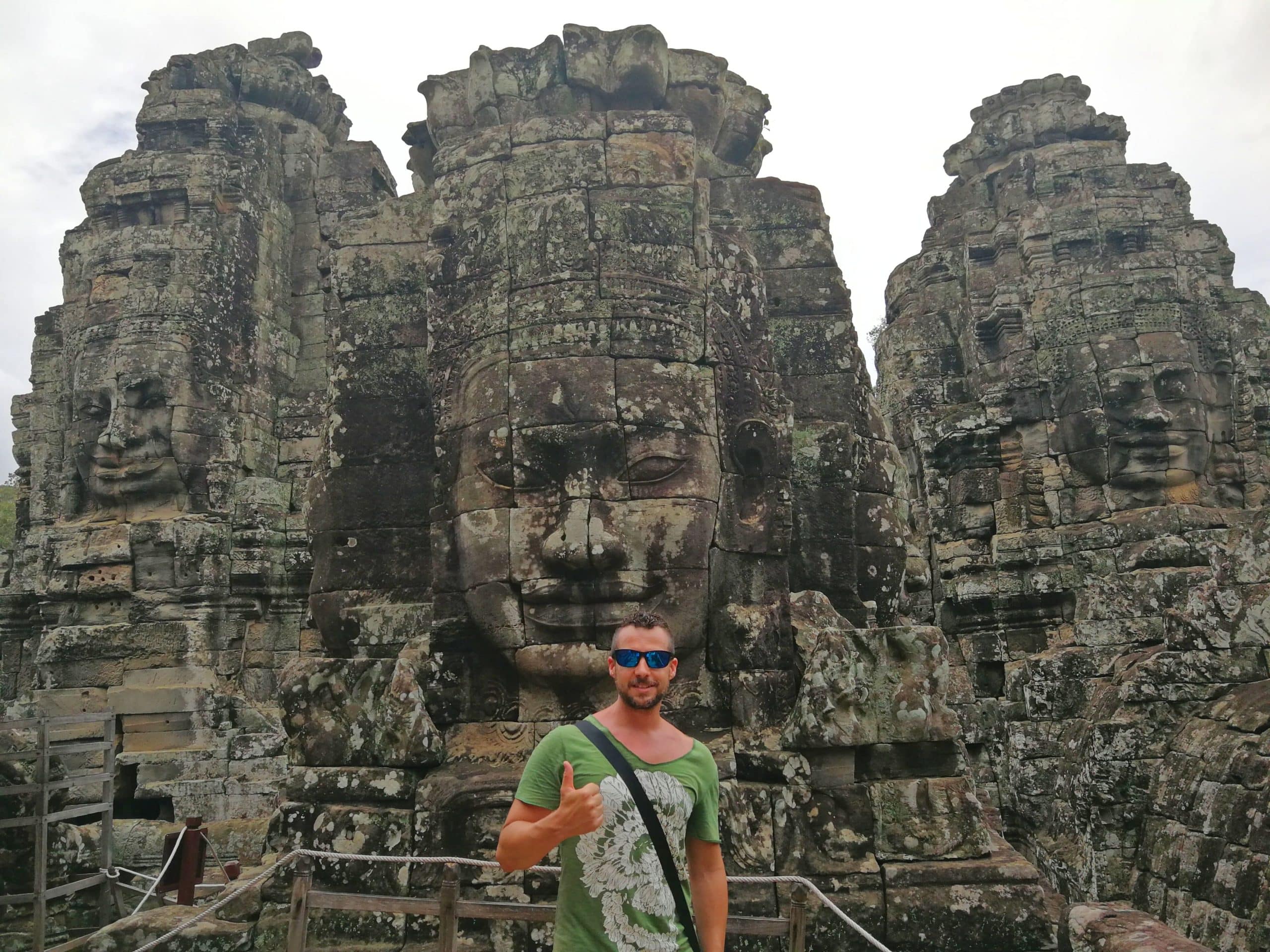 Parque Arqueológico de Angkor. Dónde alojarse en Siem Reap