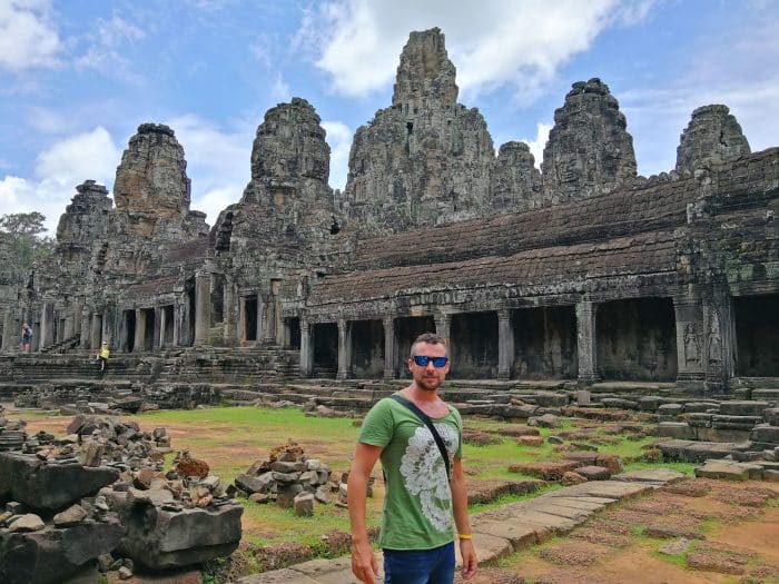 Parque Arqueológico de Angkor. Dónde alojarse en Siem Reap