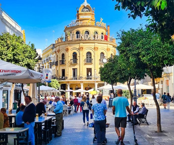 Calle Larga, centro. Dónde dormir en Jerez de la Frontera