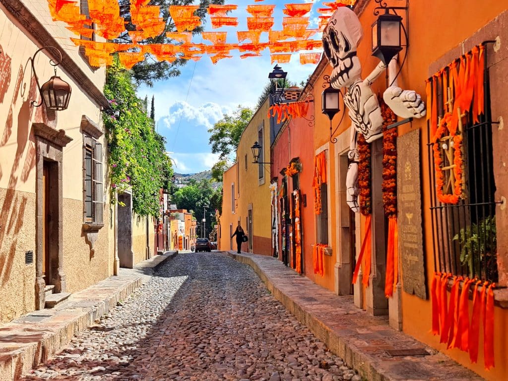 Centro histórico. Dónde dormir en San Miguel de Allende