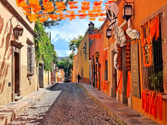 Centro histórico. Dónde dormir en San Miguel de Allende