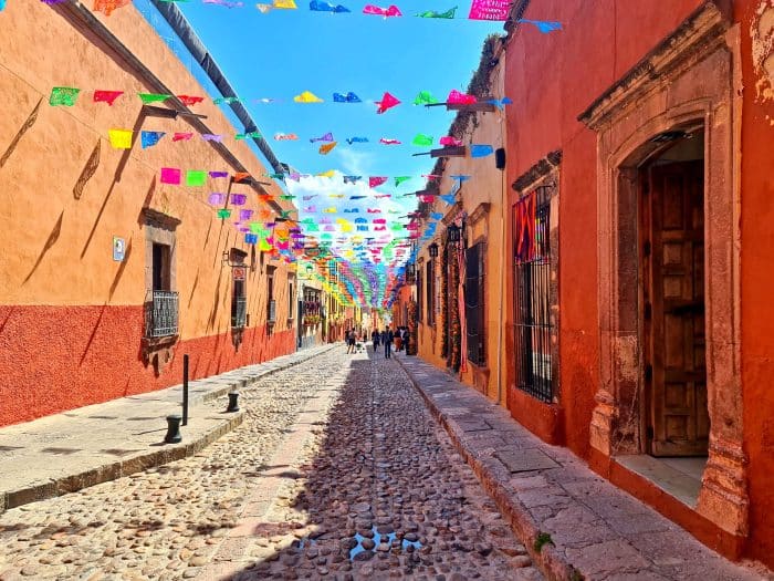 Centro histórico. Dónde dormir en San Miguel de Allende