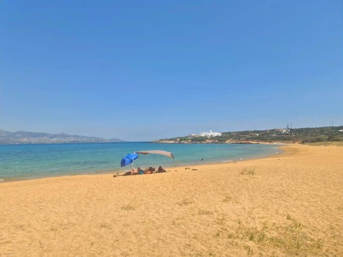 Glyfa. Mejores playas de Antiparos
