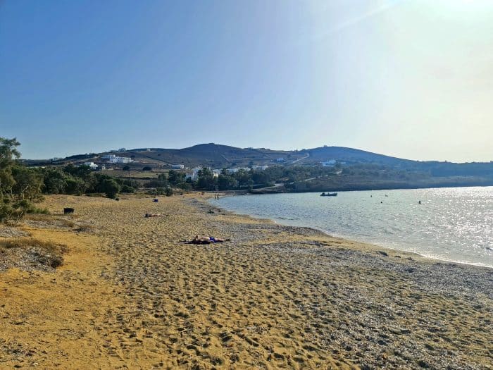 Sifneiko. Mejores playas en Antiparos
