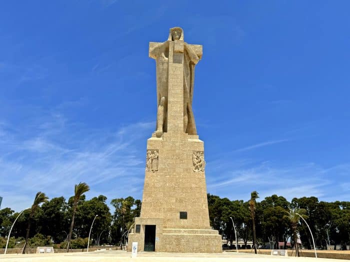 Monumento a la Fé Descubridora (Monumento a Cristóbal Colón). Qué ver en Huelva capital