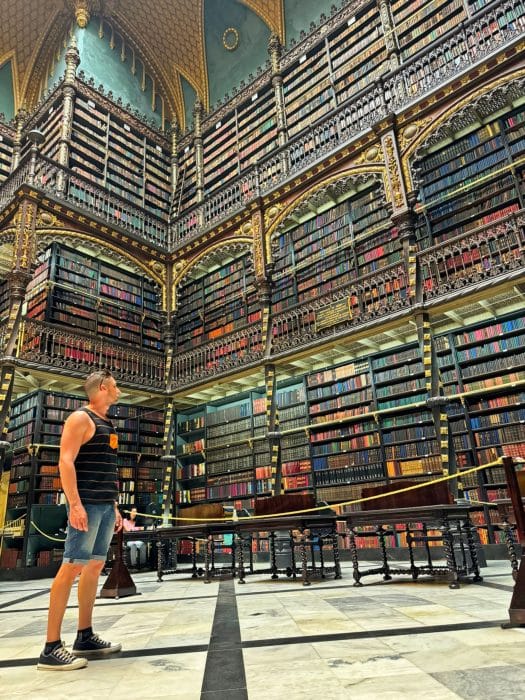 Real Gabinete Portugués de Lectura. Qué visitar en Río de Janeiro