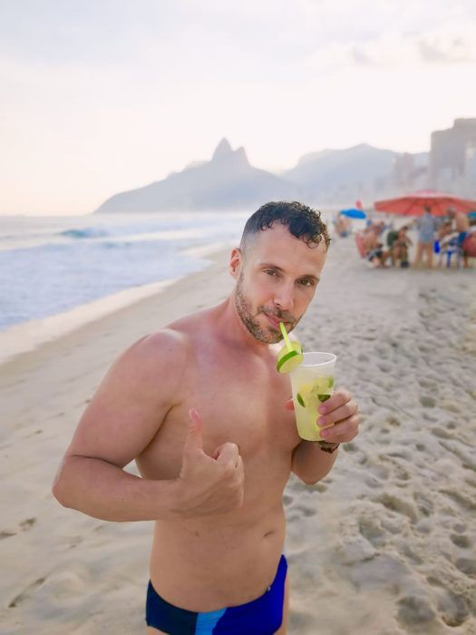 Ipanema. Playas que visitar en Río de Janeiro.