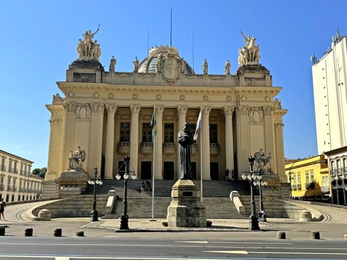 Palacio Tiradentes. Qué ver en Río de Janeiro