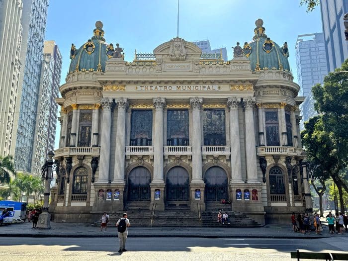 Teatro Municipal de Río de Janeiro