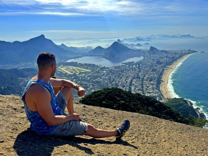 Morro Dois Irmaos. Miradores que visitar en Río