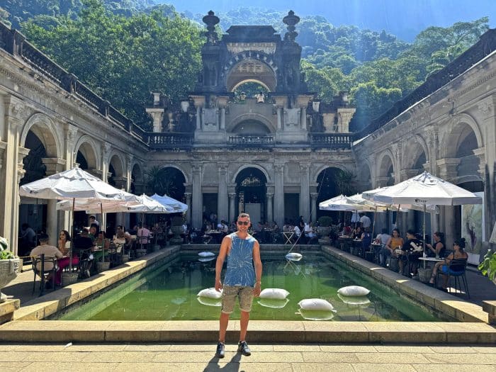 Parque Lage. Qué ver en Río de Janeiro
