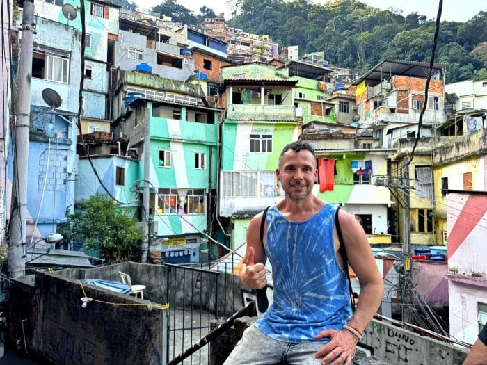 Santa Marta. Favelas que ver en Río de Janeiro