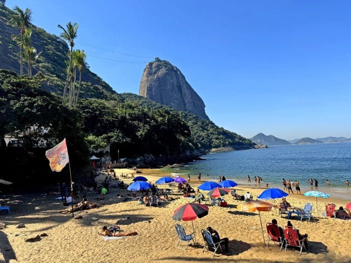 Praia Vermelha. Qué ver en Río