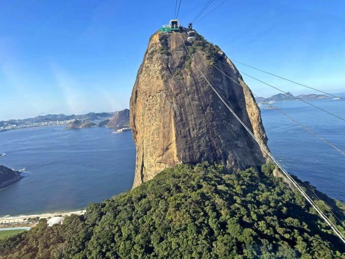 Subida al Pan de Azúcar, Río de Janeiro
