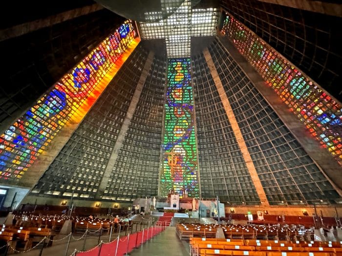 Catedral de San Sebastián. Atracciones turísticas de Río de Janeiro