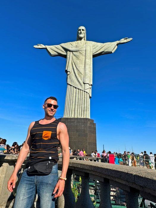 Cristo Redentor. Qué ver en Río de Janeiro