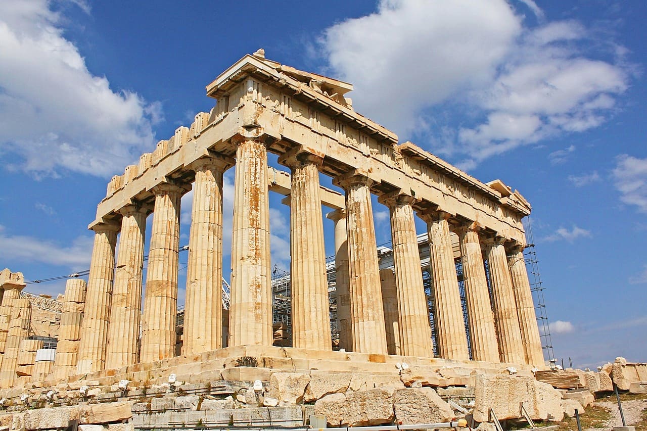 Atenas. Ruta por las islas griegas