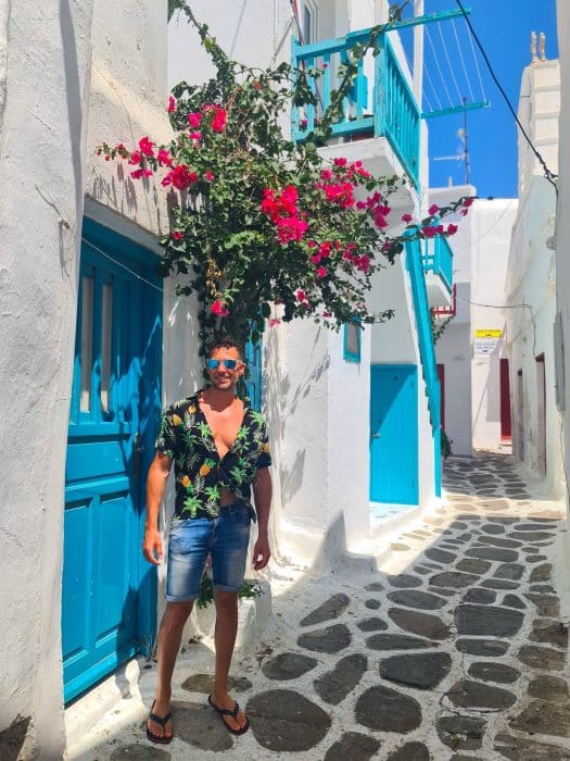Mykonos Town. Ruta por las Islas Griegas