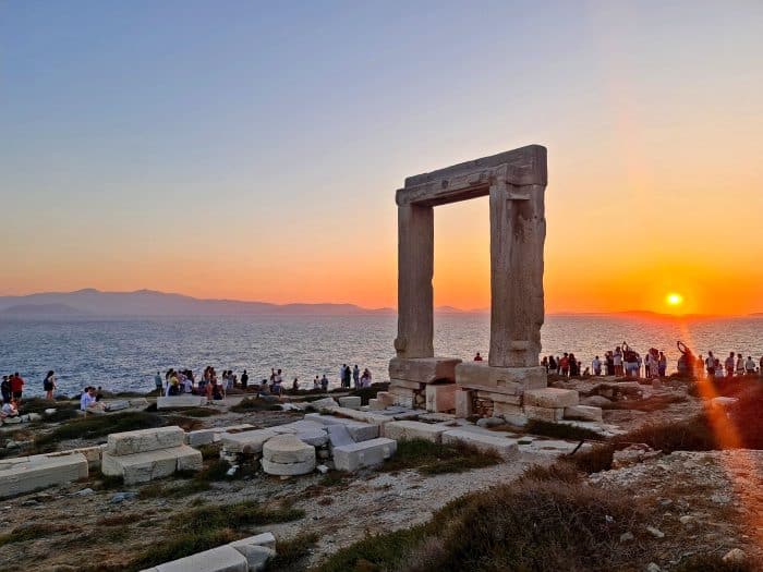 Naxos. Ruta por las islas Griegas