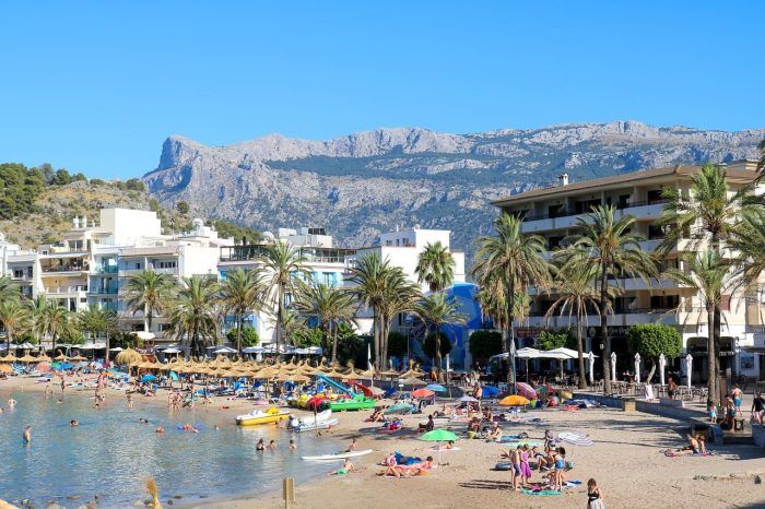 Sóller. Donde aojarse en Sa Calobra Sóller. Donde aojarse en Sa Calobra