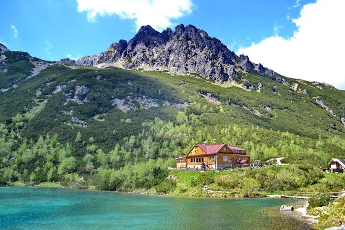 Lago. Seguro de viaje Eslovaquia Lago. Seguro de viaje Eslovaquia