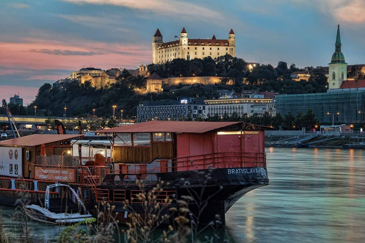 Bratislava. Seguro de viaje a Eslovaquia