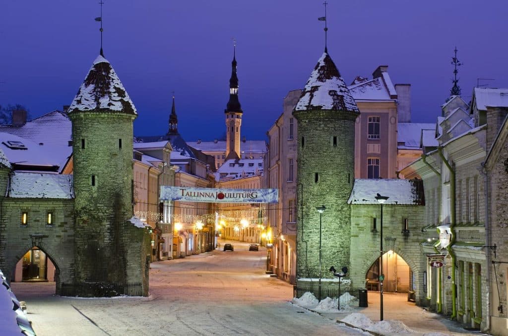 Tallin. Mejores seguros de viaje a Estonia