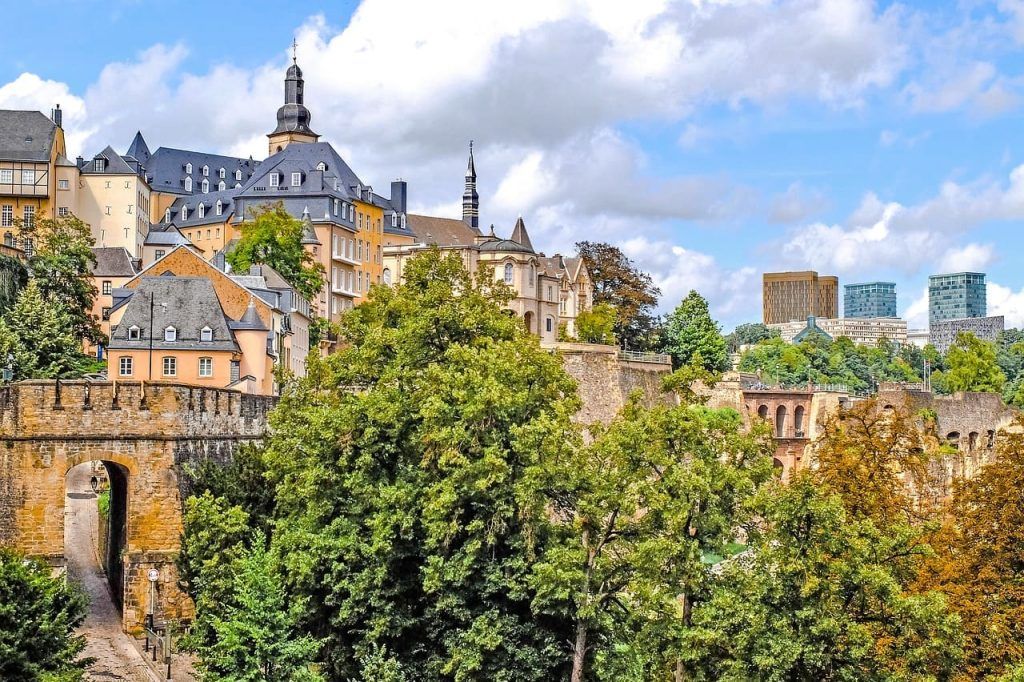 Luxemburgo capital. Mejores seguros de viaje para Luxemburgo