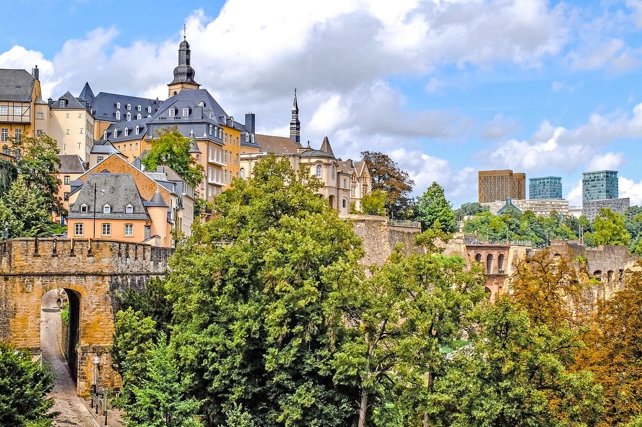 Luxemburgo capital. Mejores seguros de viaje para Luxemburgo