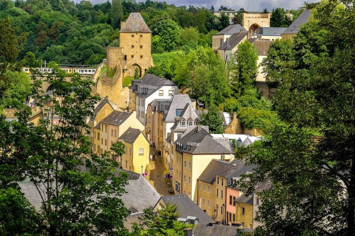 Luxemburgo capital. Seguro de viaje Luxemburgo Luxemburgo capital. Seguro de viaje Luxemburgo