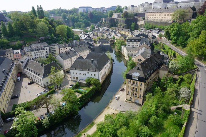 Luxemburgo capital. Seguro de viaje Luxemburgo Luxemburgo capital. Seguro de viaje Luxemburgo