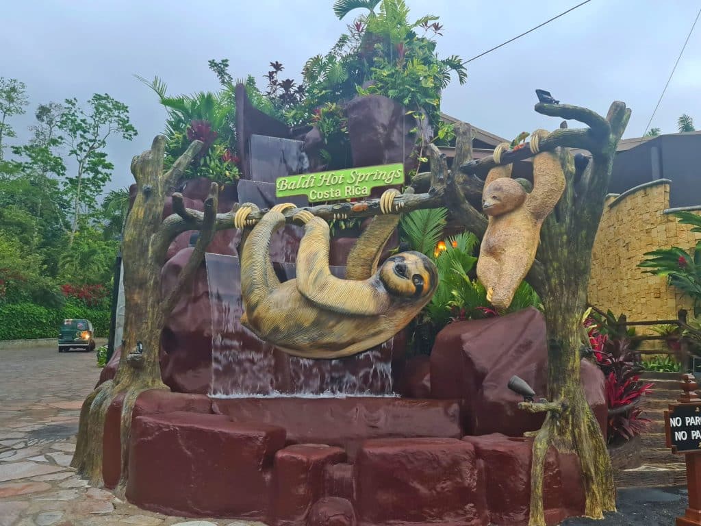 Baldi Hot Springs Hotel & Spa. Mejores aguas termales en La Fortuna