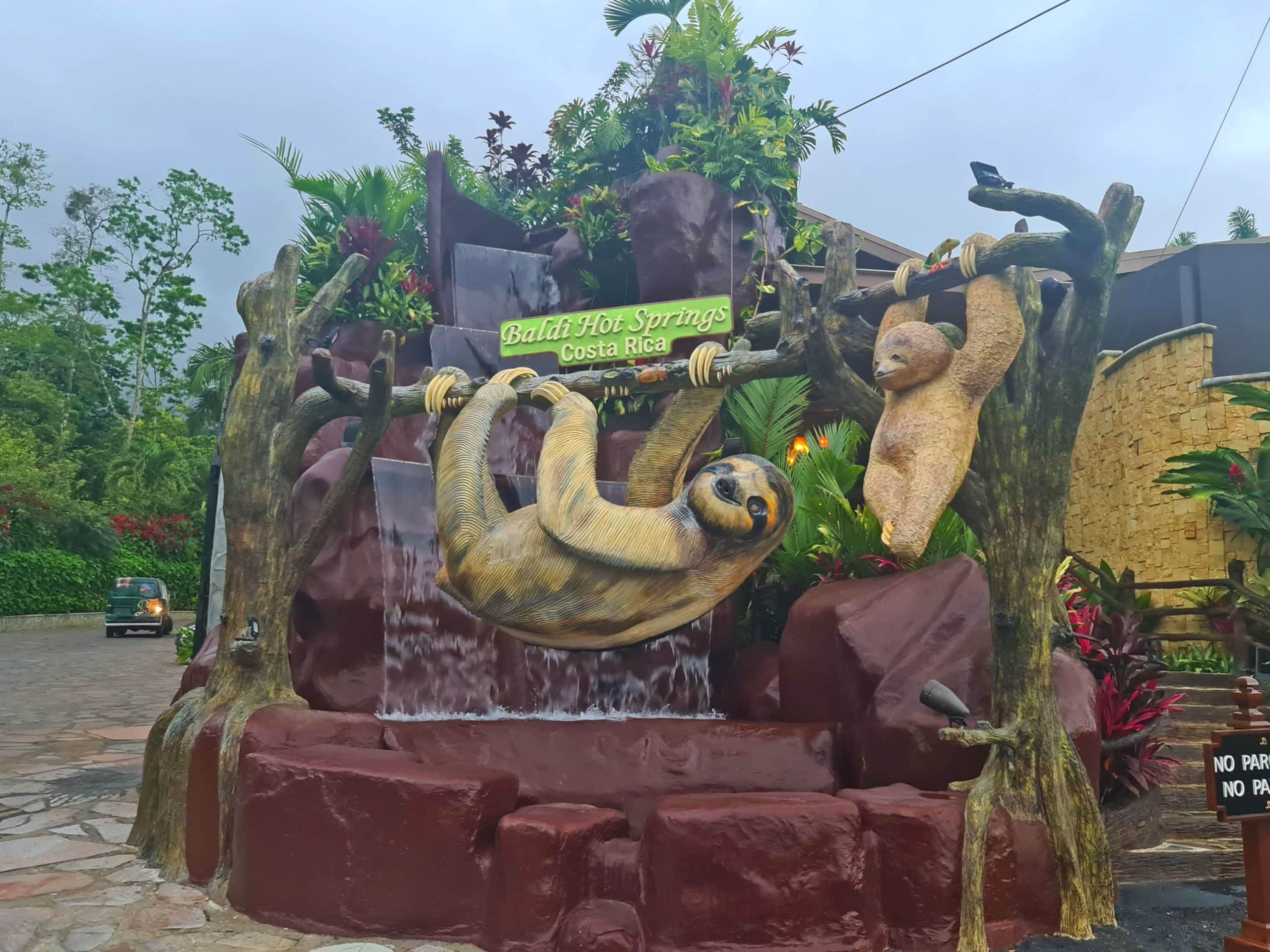 Baldi Hot Springs Hotel & Spa. Mejores aguas termales en La Fortuna