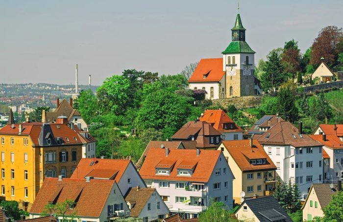Donde alojarse en Stuttgart